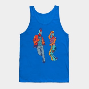 Lava Lamp Love Tank Top